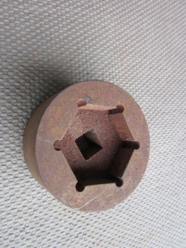 Pratt whitney, r985? tool, 1.475" hex socket 1/2" deep, 1/2" drive used