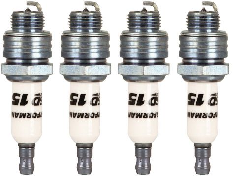 Msd ignition 37394 iridium tip spark plug 4 pack plug type 15ir5y