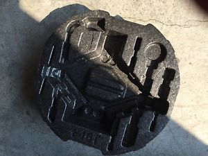 2014 -2016 kia soul jack and tools foam holder oem 6/16-7