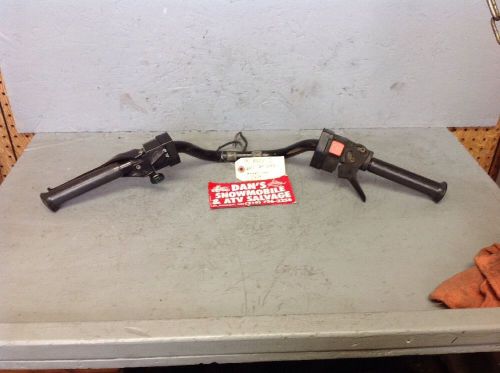 Handle bars ski-doo 91 mach 1 643