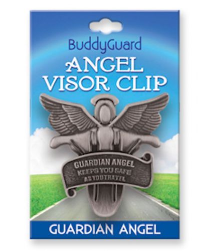 Car truck visor clip travel angel visor clip guardian angel by dm vis-ang