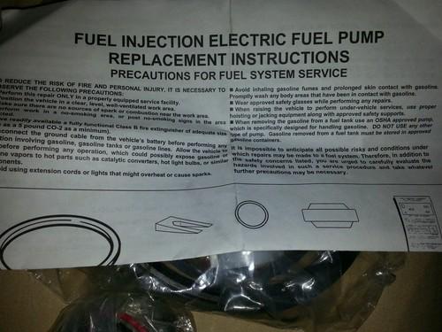 Walbro 255 fuel pump, US $50.00, image 2