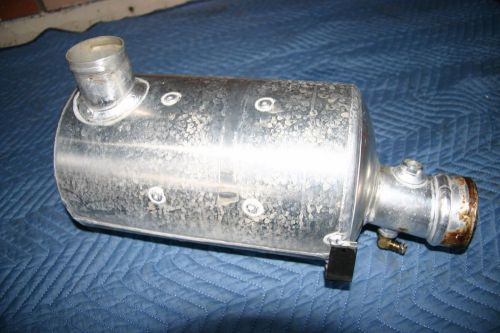 Kawasaki stx 12f 15f  muffler comp water box exhaust 49070-3744