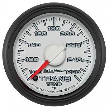Autometer gauge, transmission temp. factory match for gen 3 dodge -8557