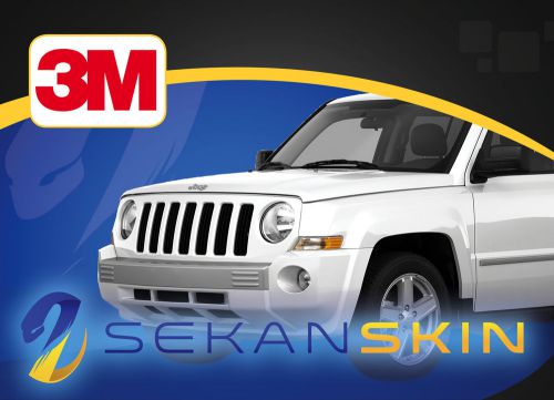 Jeep patriot limited 2007-2010 3m paint protection film package full kit