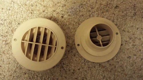 2 - round 4" vent. 1 7/8 tubing end. swivel directional