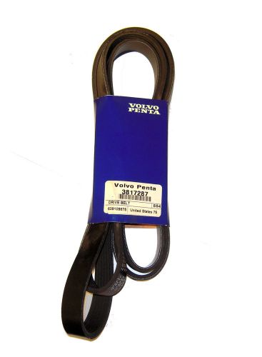 3817287 volvo penta serpentine belt for marine gasoline v8 engines