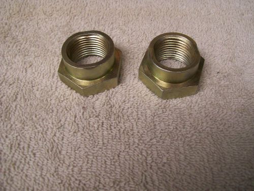 Dorman 05170 - front spindle nuts 1 pair for gm cars