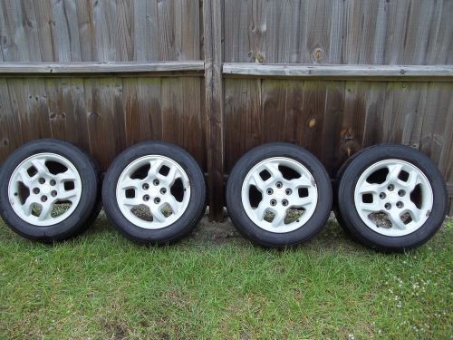 Set of mitsubishi 3000gt stock wheels 16&#034;