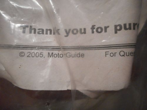 Motorguide mounting screws and rubber washers new in bag