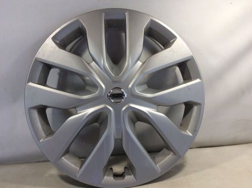 14 15 16 nissan rogue wheel cover hubcap hub cap 17&#034; oem r
