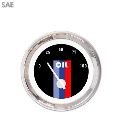 Buy Aurora Instruments GAR265ZEXJABCD Oil Pressure Gauge SAE Vintage