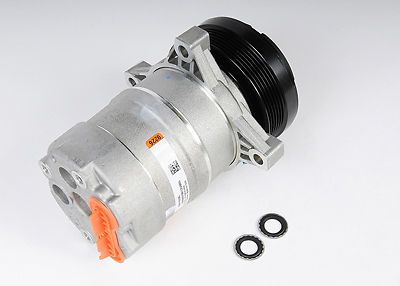 Acdelco 15-22135 new compressor and clutch
