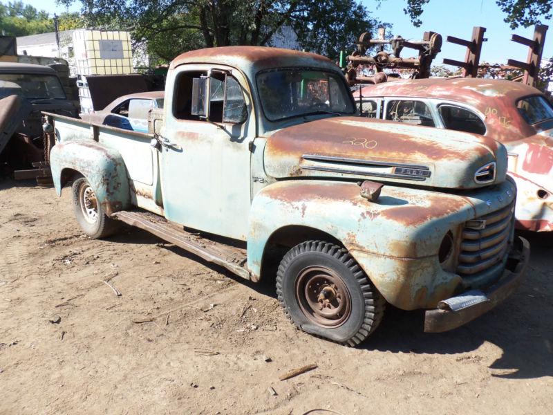 48 49 50 51 52 FORD PICKUP TRUCK DRIVERS SIDE LEFT FRONT TOP UPPER DOOR HINGE, US $40.00, image 3