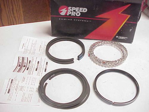 New sealed power piston rings, plasma-moly, 4.060" bore,r-10471 60