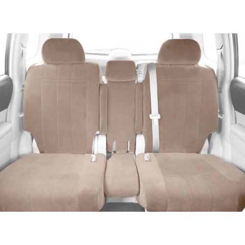 Caltrend velour seat cover front new for nissan titan 2005-2010 ns383-06ra
