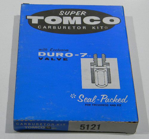 Tomco carburetor kit 5121