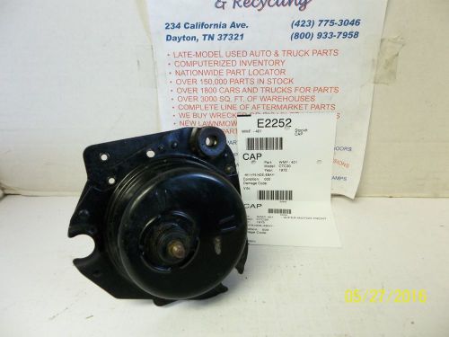 1972 c30  wiper motor nos orig gm # 4911476 w white top washer pump firebird