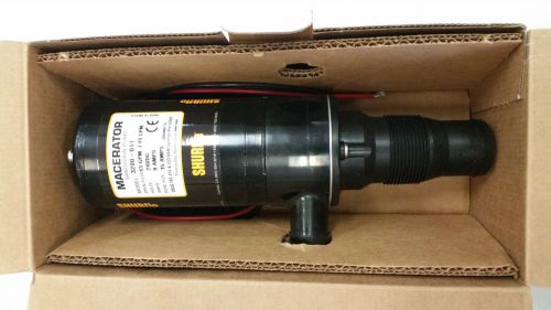 Shurflo macerator sanitation / fishbox pump, 24v , part no. 3200-011