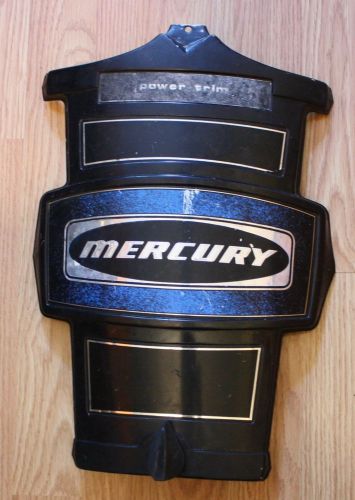 Vintage mercury outboard front cover for inline 6