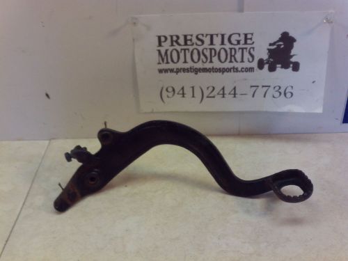88-02 suzuki  quadrunner 250 ltf250 ltf quad runner oem rear brake pedal lever