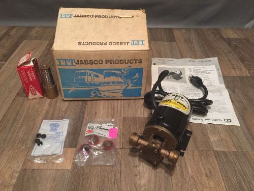 Jabsco handi puppy utility bronze ac motor pump unit