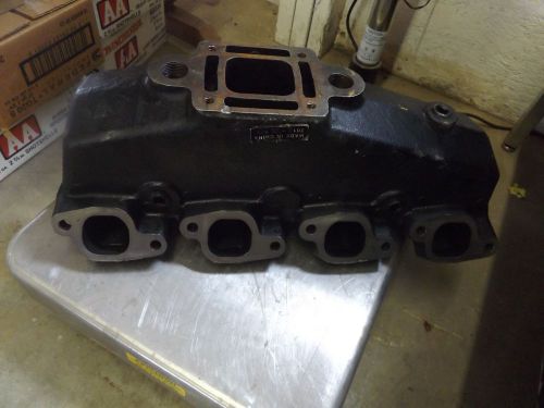 1 new hge9011a big block exhaust manifold nnb *** make offer***