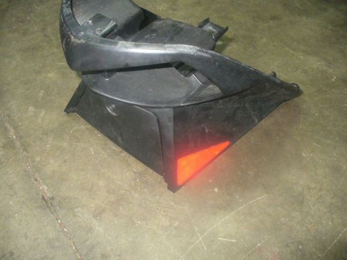 Polaris fusion 600 seat wedge storage trunk 2006 2005 2007