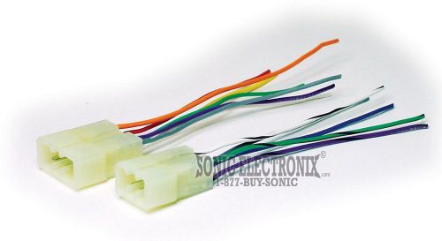 Scosche ha01b wire harness to connect aftermarket receiver for &#039;83-85 hona/acura
