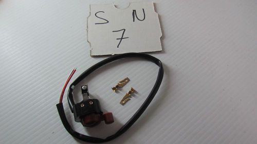 Vintage snowmobile ski doo elan new kill switch 1981 to 96