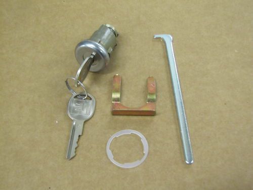 1964-65 gto lemans tempest trunk lock set, w/keys
