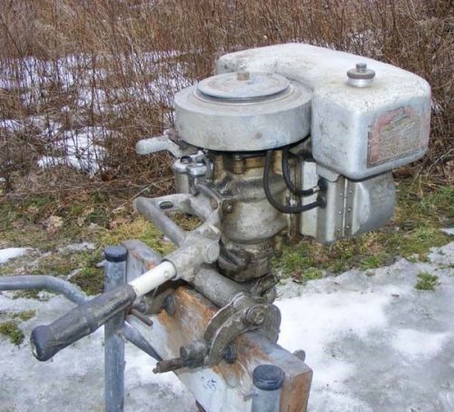 Antique 1938 johnson seahorse outboard model ka-38 , ka38 9.2 hp