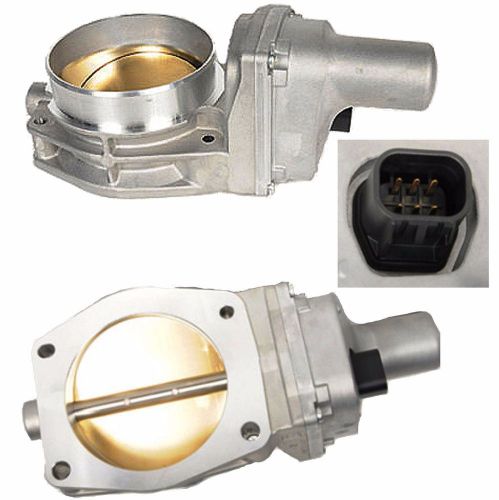 12605109 90mm throttle body genuine gm corvette g8 camaro z06 new gold butterfly