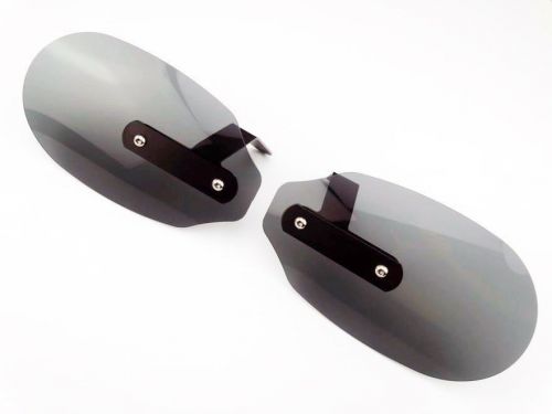 Hand air guards harley heritage softail road king  sportster xl iron dyna fatboy