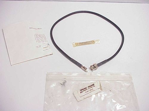 Racing radios &#034;car antenna kit w/nmo mount-2&#039; cable part # cac-50/2&#034; nascar
