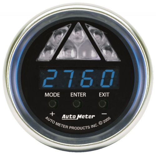 Autometer 6187 cobalt gauge shift-lite