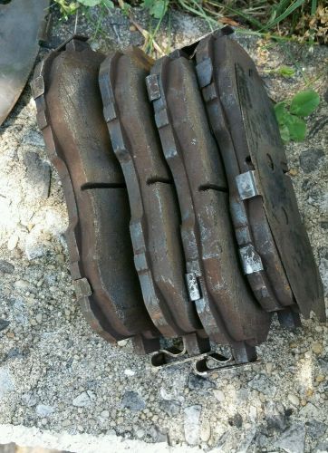 Oem genuine nissan front brake pad  for 2002-2003 nissan maxima