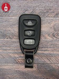 Oem hyundai elantra sonata keyless entry remote fob clicker used osloka-950t