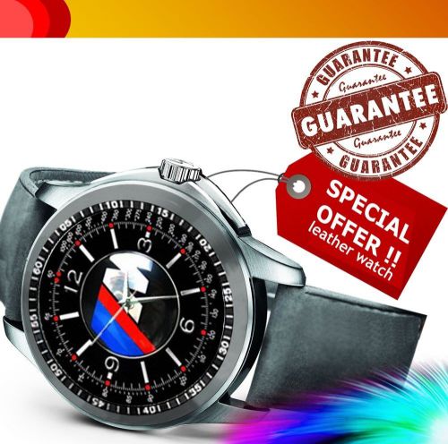 New bmw m series logo wristwatches