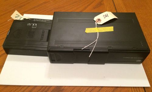 00-02 ford expedition lincoln navigator 6-disc cd changer w/o mag yl1f-18c830-ac