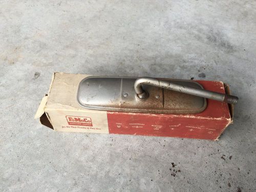 1964 ford fairlane 500 oem rear view mirror for center mount - used
