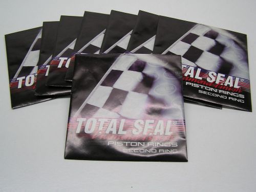 New 4.185 x 0415 total seal napier finish 2nd ring race je drag mahle 110813-15