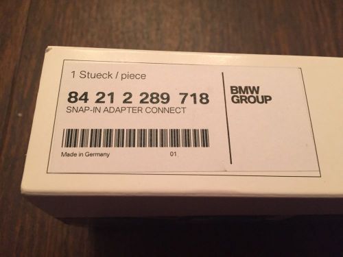 Bmw oem iphone 5 snap in adapter