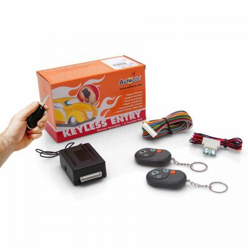 Autoloc flip key remote system and receiver 356 428 racing accessories drag race