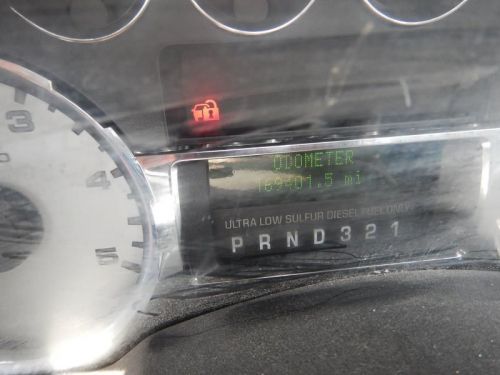 F350sd    2008 speedometer head/cluster 1374490