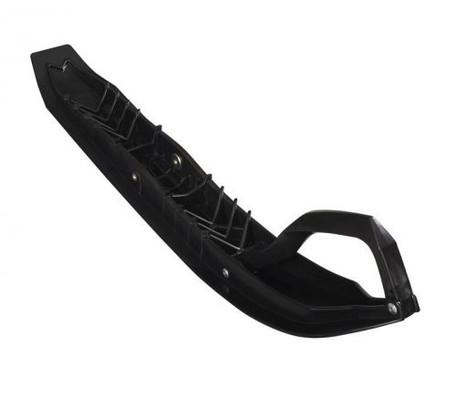 Ski-doo new oem ds plastic ski, expedition carbide set &amp; mounts kit rev,xp,xr,xu