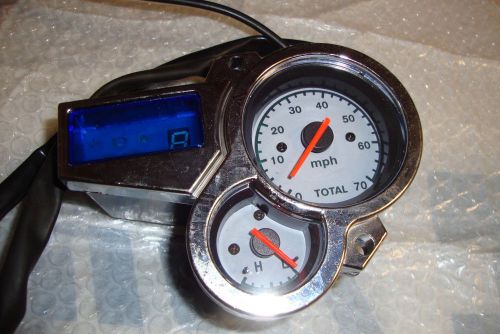 Speedometer for x-15 pocket bike  10 wires