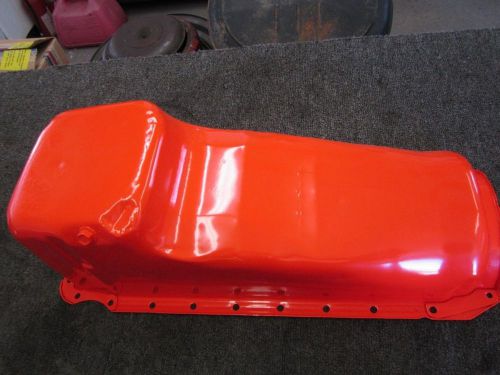 Big block chevy oil pan &#039;55 chevy gasser 1972 chevy shortbed cst truck long horn