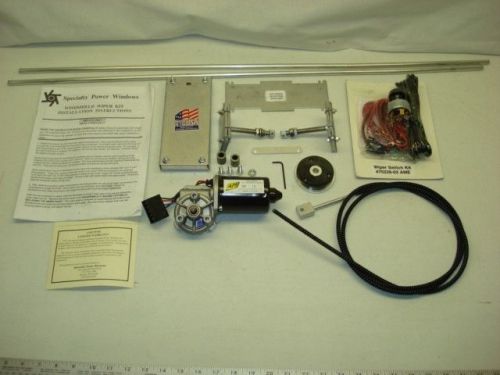 Universal wiper kit specialty power windows #wwk2i street hot rat rod 1940ford