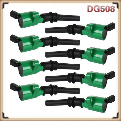 High performance 8xignition coils for ford dg508 dg457 dg472 dg491 f523 us stock
